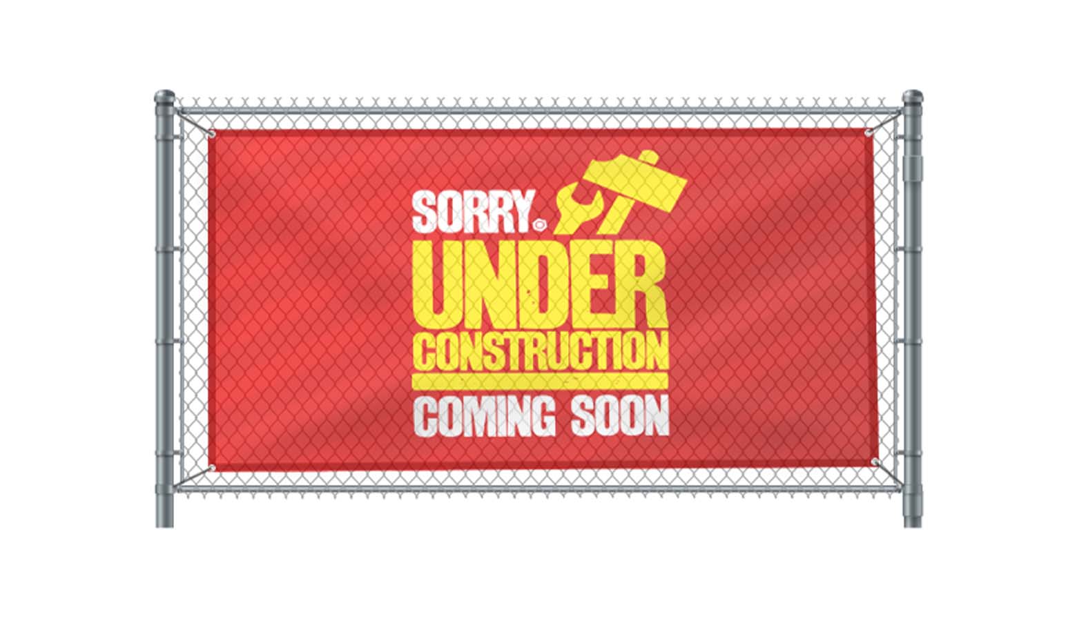 Custom Fence Banners