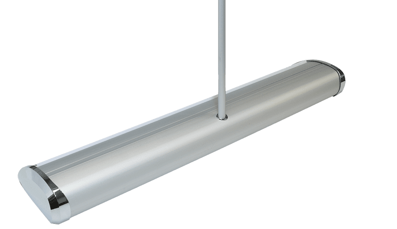 retractable banner base example