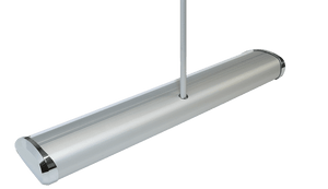 retractable banner base example