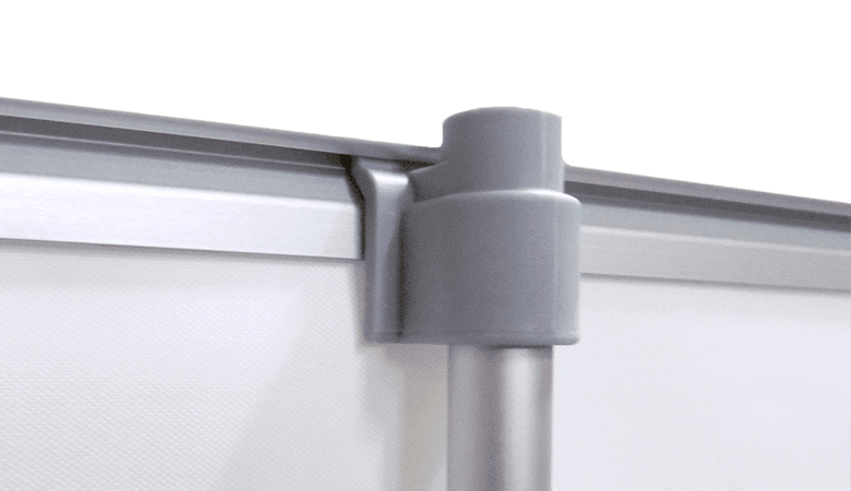 top example of retractable banner stand