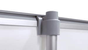 top example of retractable banner stand