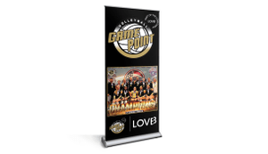 lovb retractable banner