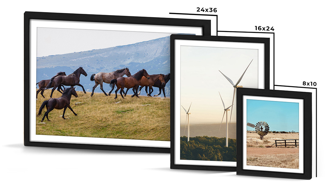 Custom Framed Prints