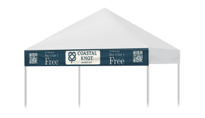 handmade jewelry canopy tent banner