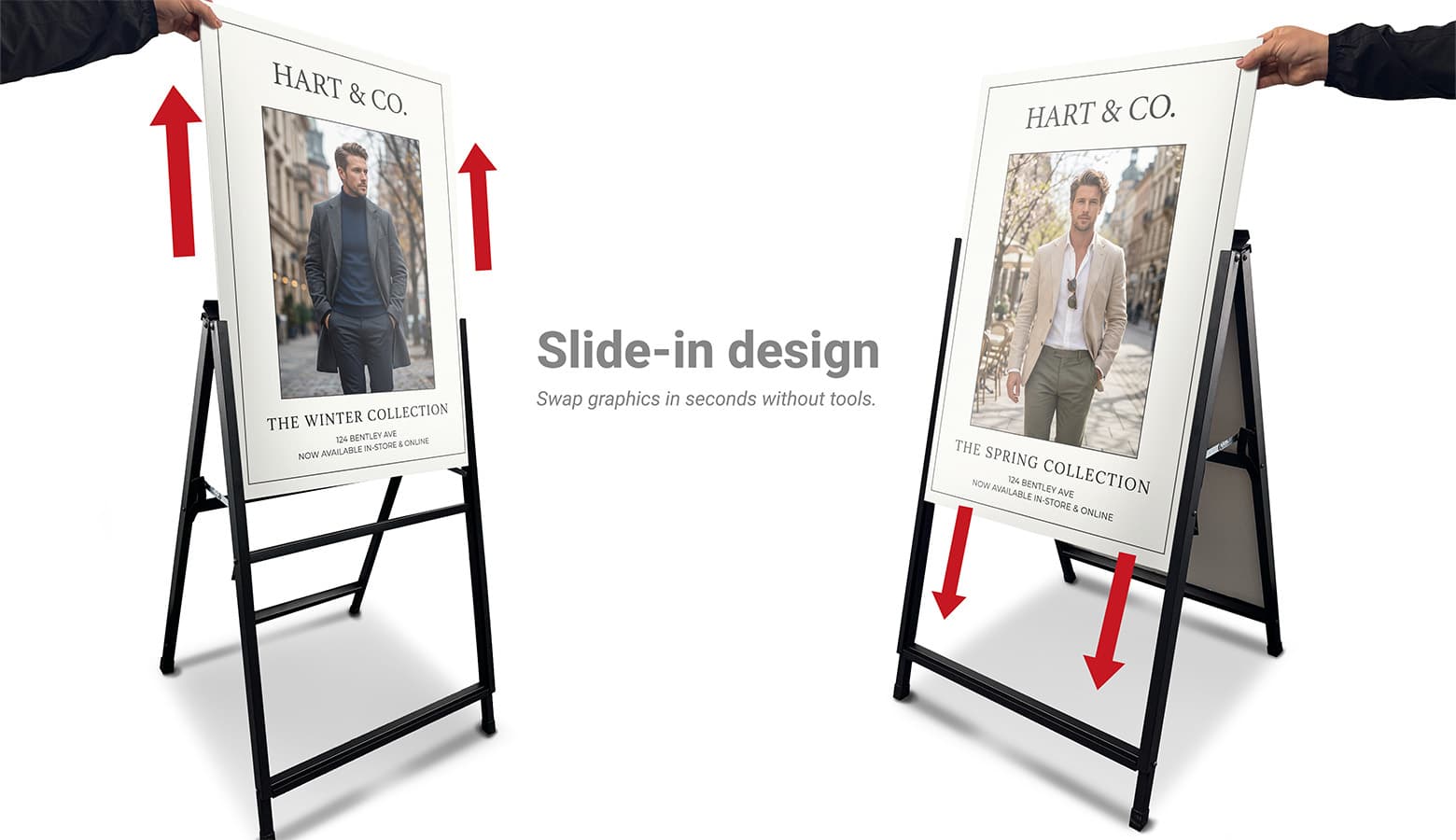 metal a frame stand mirrored swapping new design