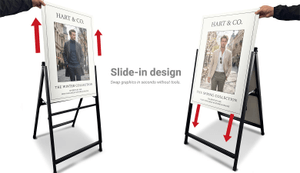 metal a frame stand mirrored swapping new design