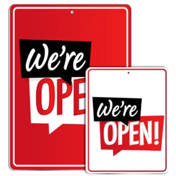 Custom Aluminim Signs