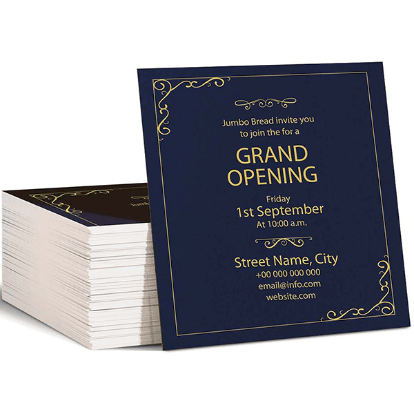 Custom Cardstock Printing