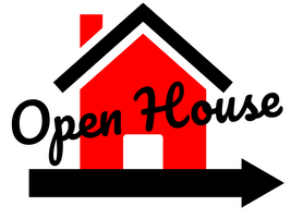 Open House Sign Template