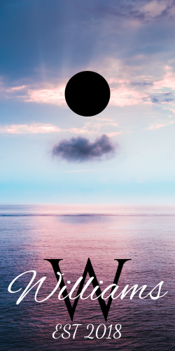 Beach Scene Last Name 