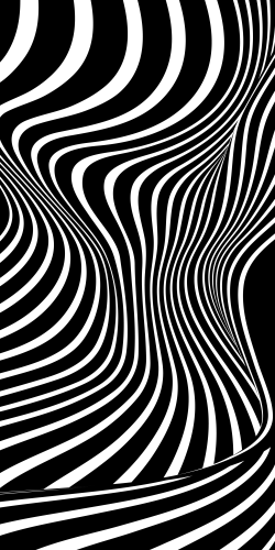 Black and White swirls