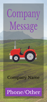 Farming Hills Retractable Banner Template