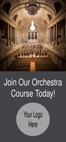 Join Our Orchestra Retractable Banner Template