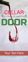 Cellar Door Wine Retractable Banner Template