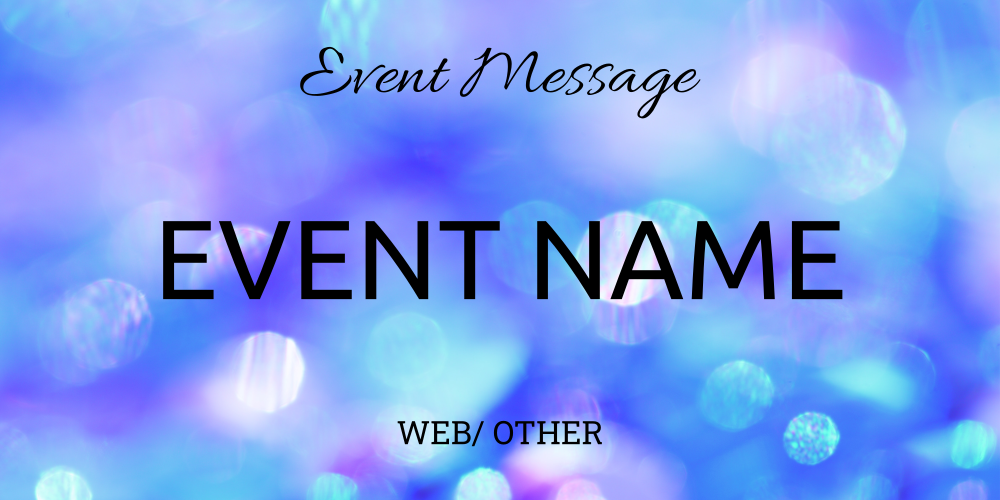 Event name 