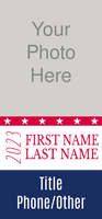 Campaign & Political Vote 20XX Retractable Banner Template