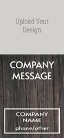 Handyman Woodworking Company Name and Message Retractable Banner Template