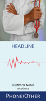 Medical Doctors Retractable Banner Template