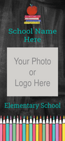 Elementary School Name Here Retractable Banner Template