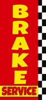 Brake Service Retractable Banner Template