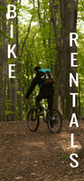 Bike Rentals Here Retractable Banner Template