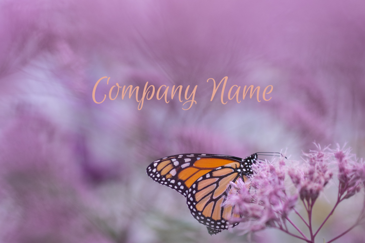 COMPANY BUSINESS LABEL