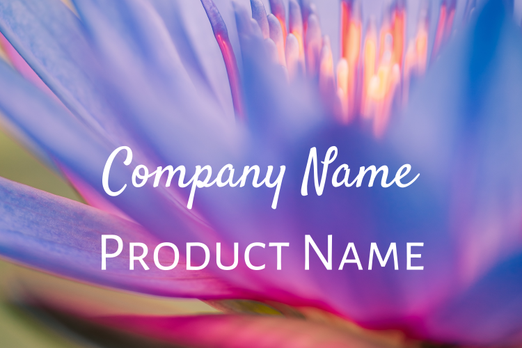 COMPANY BUSINESS LABEL