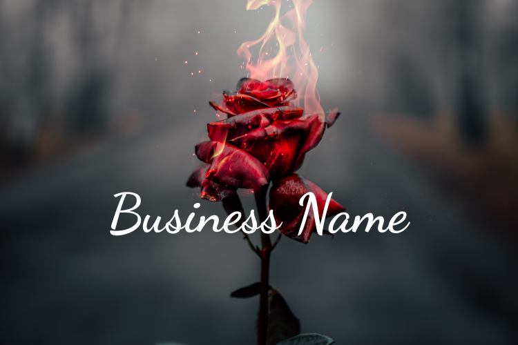 COMPANY BUSINESS LABEL