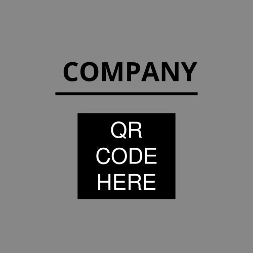 COMPANY BUSINESS LABEL