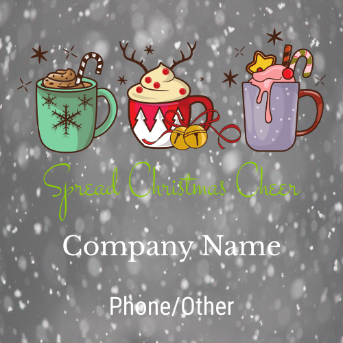 COMPANY BUSINESS LABEL