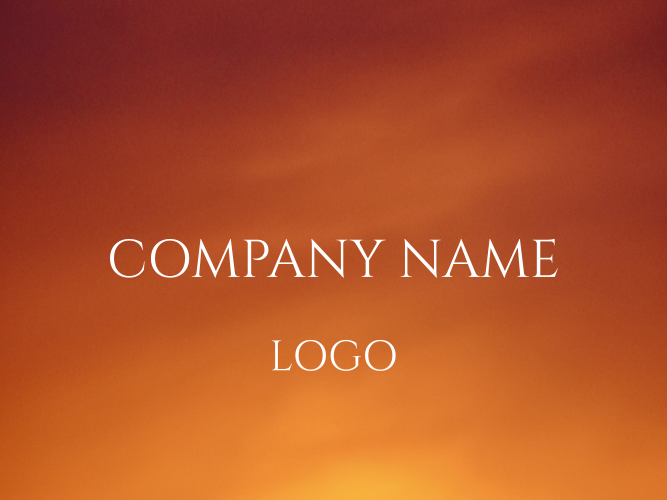 COMPANY BUSINESS LABEL