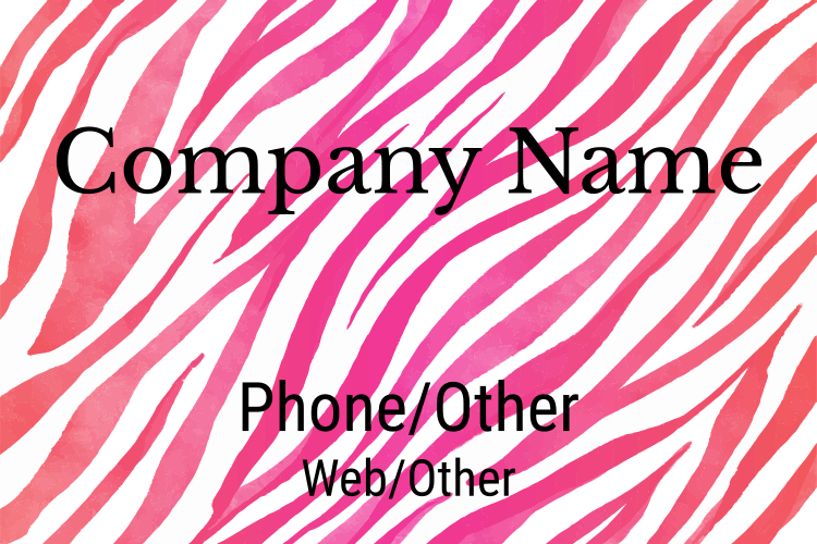 COMPANY BUSINESS LABEL