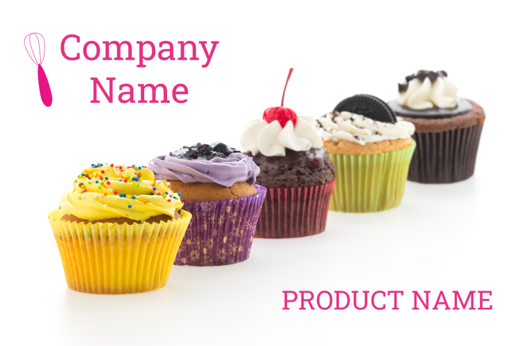 COMPANY BUSINESS LABEL