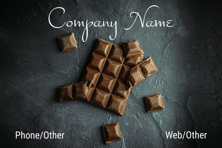COMPANY BUSINESS LABEL