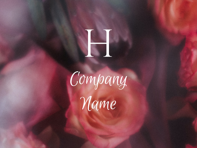 COMPANY BUSINESS LABEL