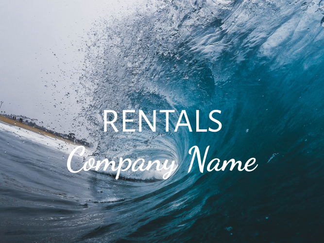 COMPANY BUSINESS LABEL