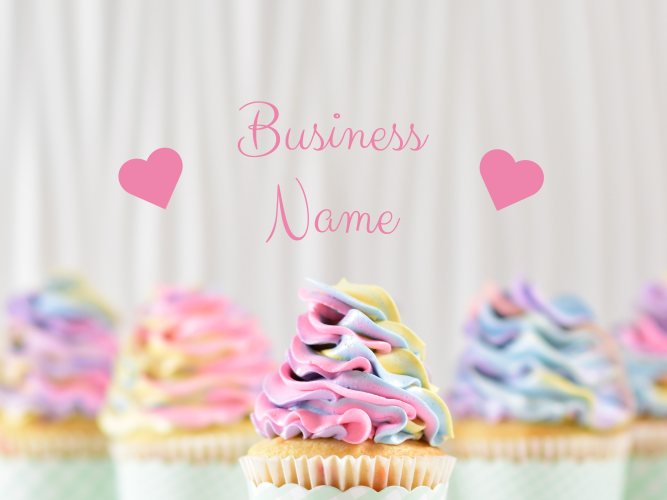 COMPANY BUSINESS LABEL
