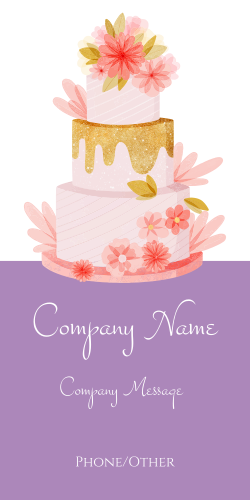 COMPANY BUSINESS LABEL