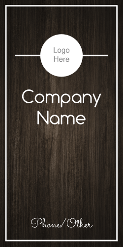 COMPANY BUSINESS LABEL