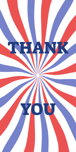 THANK YOU BUSINESS LABEL