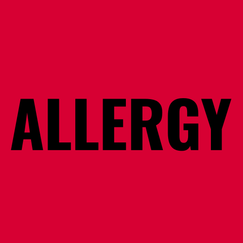 Allergy Label