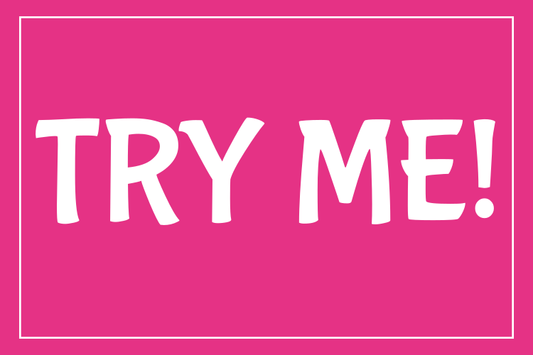 Try Me Label