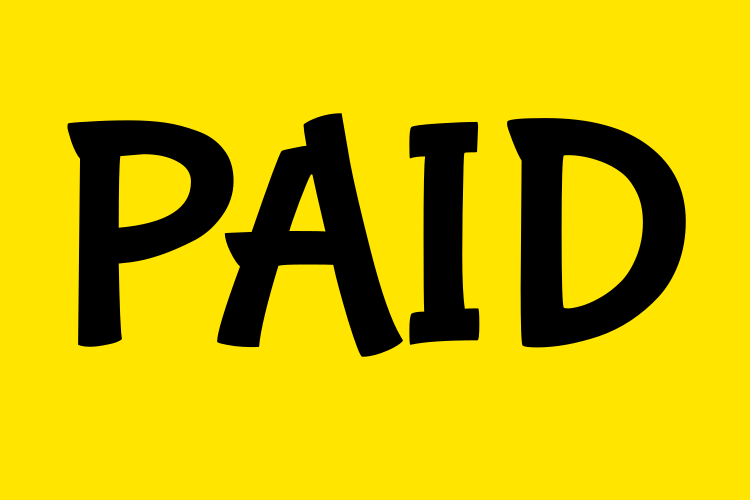 Paid Label
