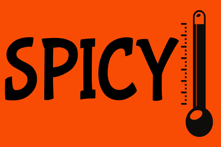 Spicy Label
