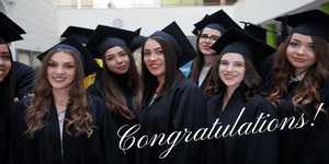 Group Photo Congratulations Graduates Vinyl Banner Template