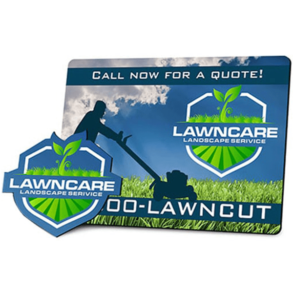 Custom Magnetic Vehicle Signs