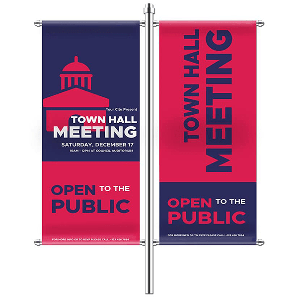 Pole Banners