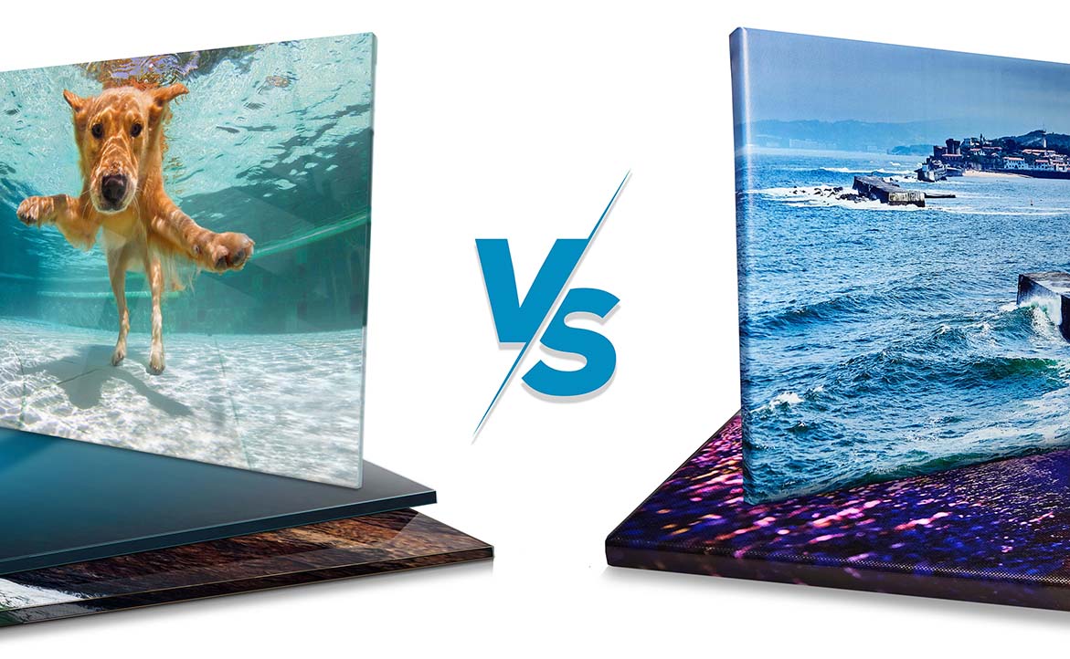 Acrylic Prints vs. Canvas Prints The Ultimate Guide