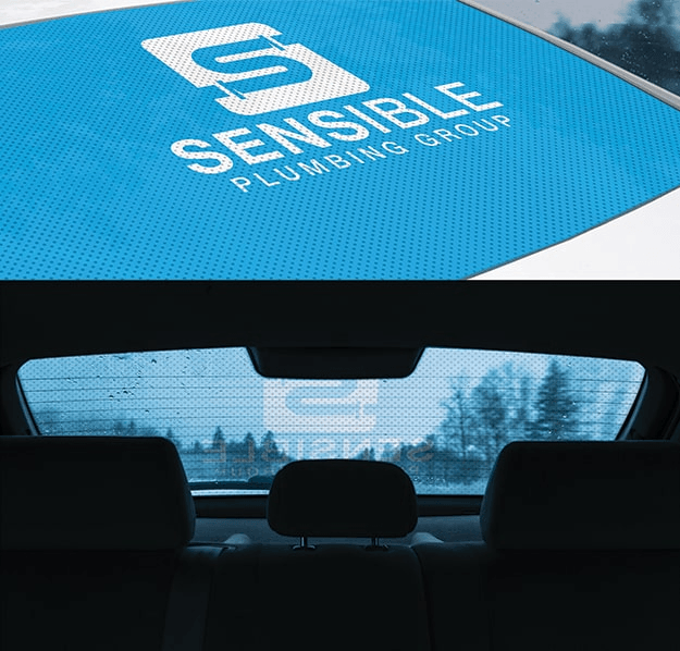 Custom Rear Window Graphics Back Window Decals