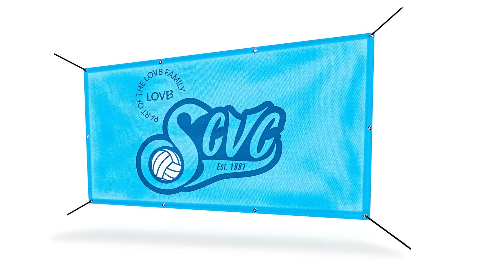 scvc lovb mesh banner blue on white background